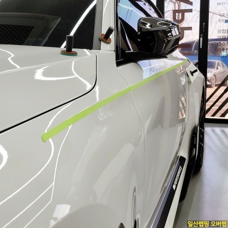 BMW M2 순정 데칼 랩핑도 역시 "일산 오버랩"