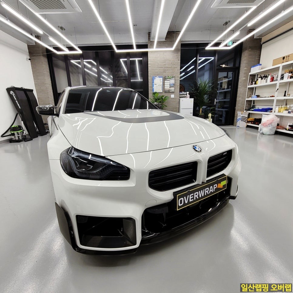 BMW M2 순정 데칼 랩핑도 역시 "일산 오버랩"