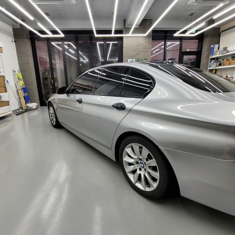 2012 BMW 5시리즈(528i) 고광택 전체랩핑