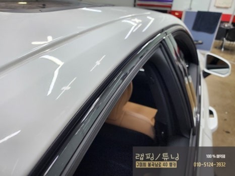 볼보 S60 전체 크롬죽이기 포인트 랩핑 시공 구미랩핑 / 구미튜닝 / 구미뿡카