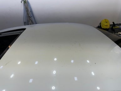 대전 루프스킨 벤츠 E350 루프스킨 제거 / 대전 서구