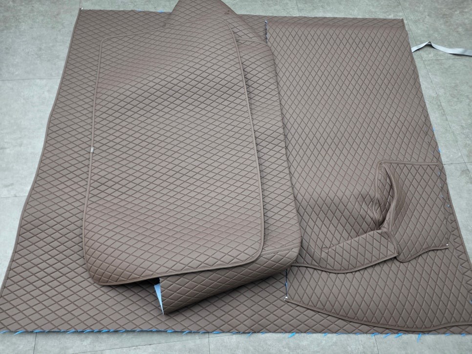 [대전 카니발 튜닝] 더 뉴 카니발 엠보싱 장판, 모빌하임 P3 시공 대전 박스 / 대전 서구