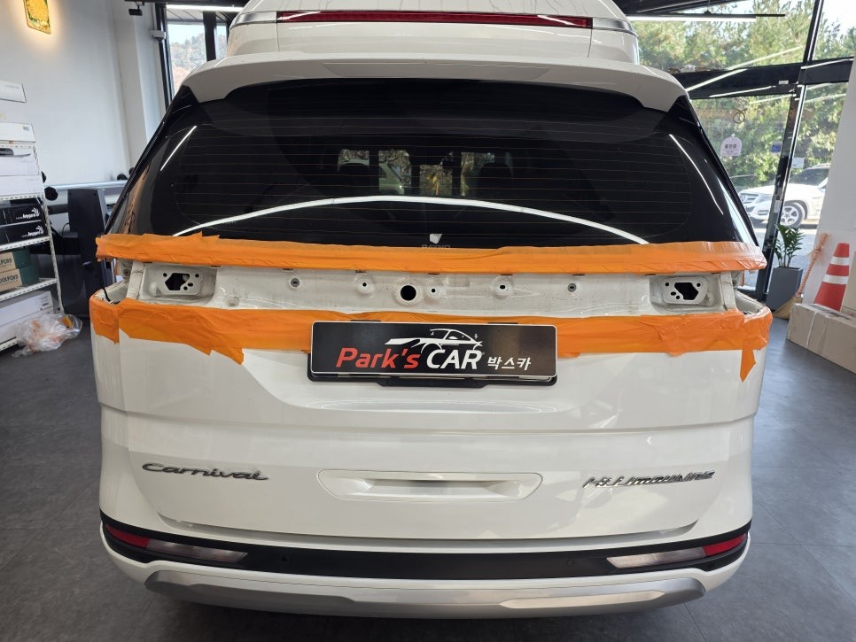 [대전 카니발 튜닝] KA4 카니발 테일램프 LED 튜닝, 빌스콘티 테일램프 대전 박스카 / 대전 서구