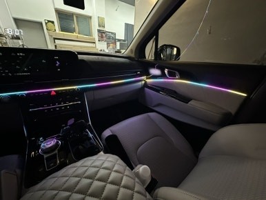 대전 박스카 KA4 카니발 RGB 엠비언트 / 대전 서구