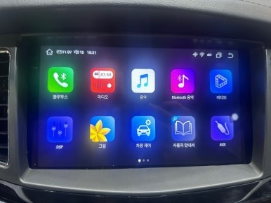 대전 켈란 안드로이드 올인원 후방카메라 블랙박스 아이나비S1000 / 대전 서구