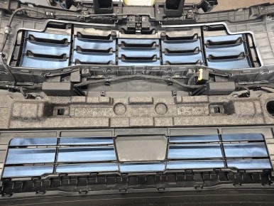 대전 도안동 카니발 튜닝 KA4 카니발 하이브리드 그릴망 / 대전 서구