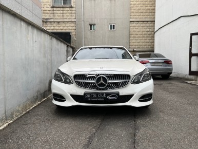 벤츠 W212 E220 후기형 앞범퍼 사고수리 세로그릴 교체 보험처리