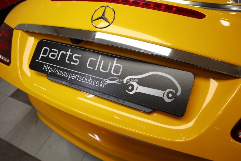 [파츠클럽] 벤츠 W207 E350 카브리올레 다크옐로우 전체랩핑