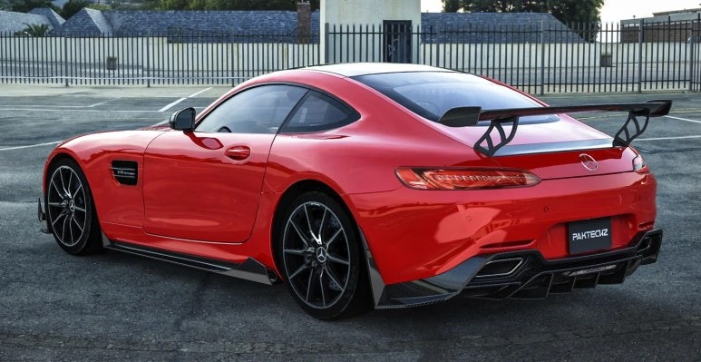 벤츠 C190 AMG GT 2도어 쿠페 PAKTECHZ 정품 카본 바디킷