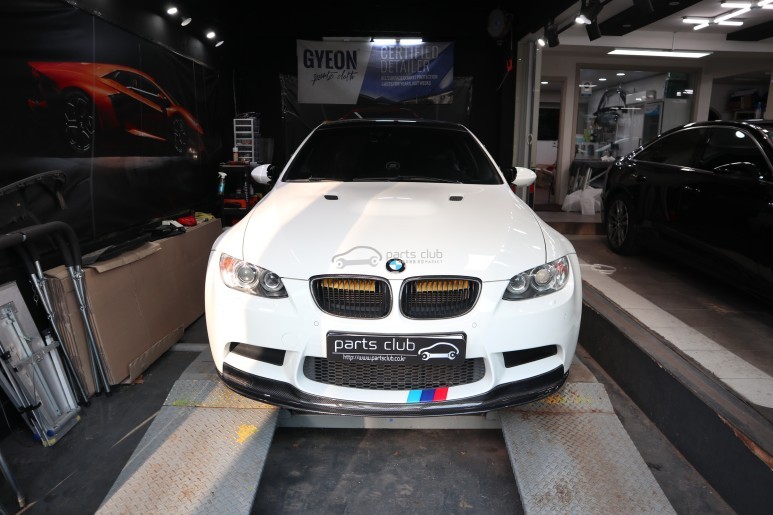 [파츠클럽] BMW E92 M3 카본 아킴 프론트립으로 드레스업 튜닝 / 서울 양천
