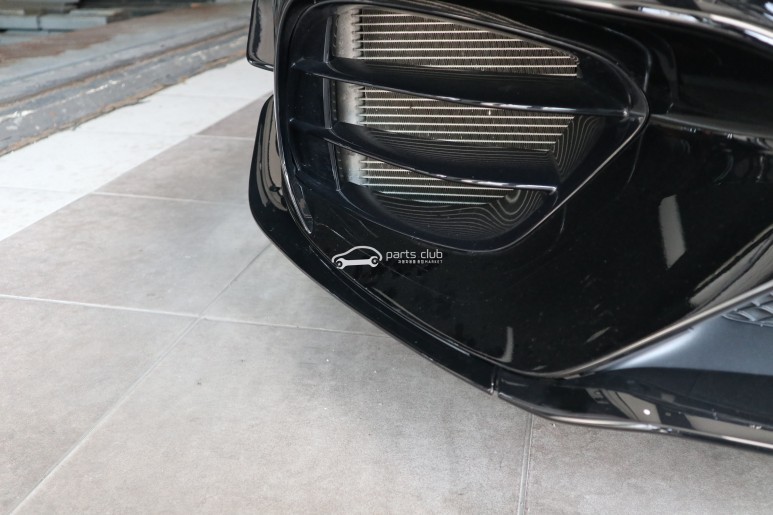 벤츠 W177 A45 AMG 앞범퍼 사고로 인해 카나드윙 파손 수리 교체