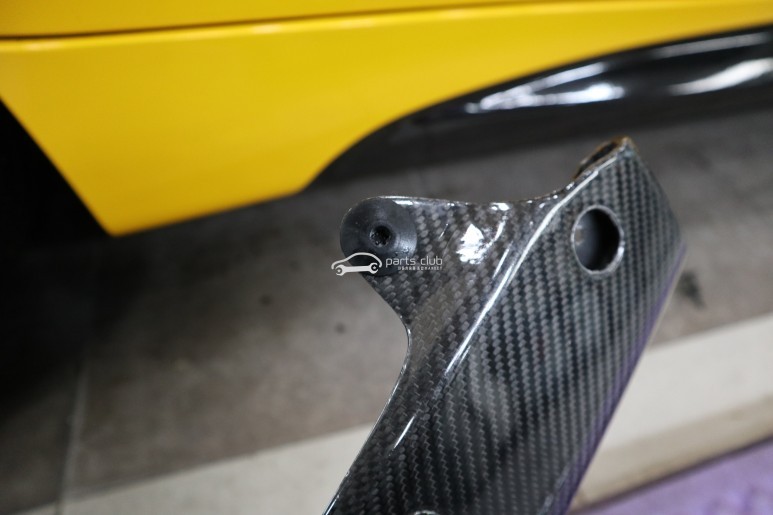 BMW F87 M2 단무지색 랩핑 퍼포먼스 타입 카본 사이드립 장착 / 서울 양천