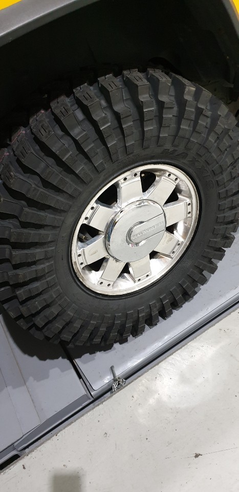 맥시스 37×12.50R17 / 경기 포천 소흘