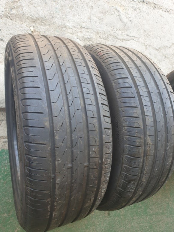 경기북부 / 245 45 18 피렐리 P7 신투라토 런플랫 중고 2본 12만원 벤츠E클래스 BMW 5시리즈 순정 oe 타이어 / 경기 포천 소흘 / 파주.포천