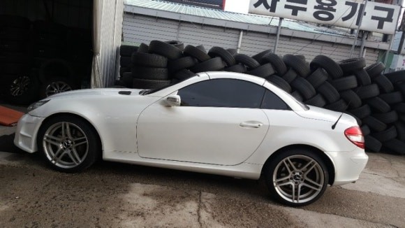 벤츠 E63 18인치 휠타이어 한대분 29만윈 순정 대품조건 입니다 / 경기 포천 소흘