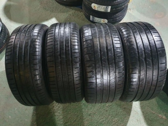 245 40 19 275 35 19 피렐리 피제로 PZ4 중고타이어 한대분 BMW 5시리즈 벤츠 E클래스 CLS 등등 차량 입니다 / 경기 포천 소흘
