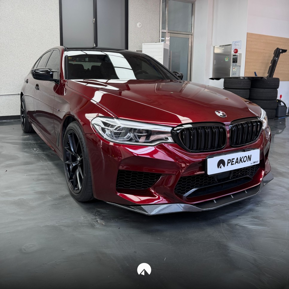광주광역시 BMW G30 드래곤 블러드 랩핑 (CYS) / 광주 북구
