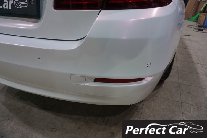 부천랩핑 맛집 bmw 5시리즈(f10) 전체랩핑 시공 여기가 최고 / 시흥