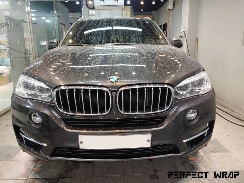 퍼펙트랩 bmw x5 [전체랩핑 / 풀랩핑 / 포인트랩핑 / 부분랩핑] 작업 후기 / 성남시 수정구 창곡동
