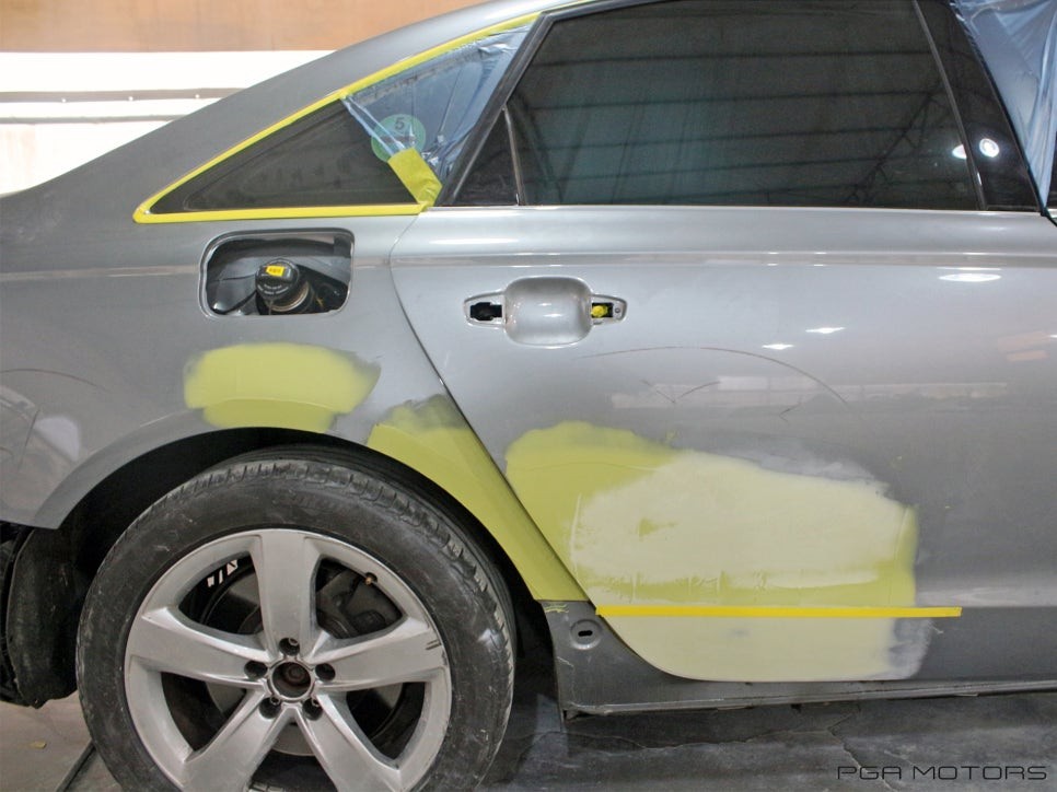 아우디 A6 사고수리 / 경기 고양