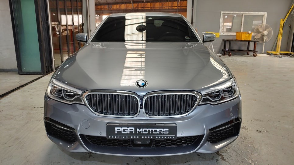 BMW 520d 판금도색 펜더 범퍼 외형복원 / 파주pga모터스