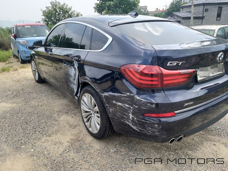 BMW GT 판금 도색