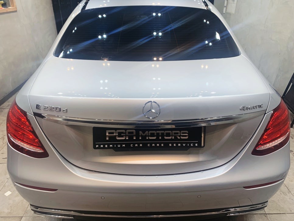 Benz 벤츠 E220d, <휀다, 도어, 사이드스커트> 차량복원 / 판금도색의 명가