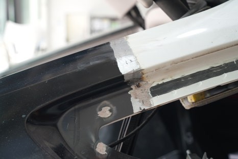 BMW 3GT 파주 수입차 1급 공업사에서 뒤휀더 교체 했어요