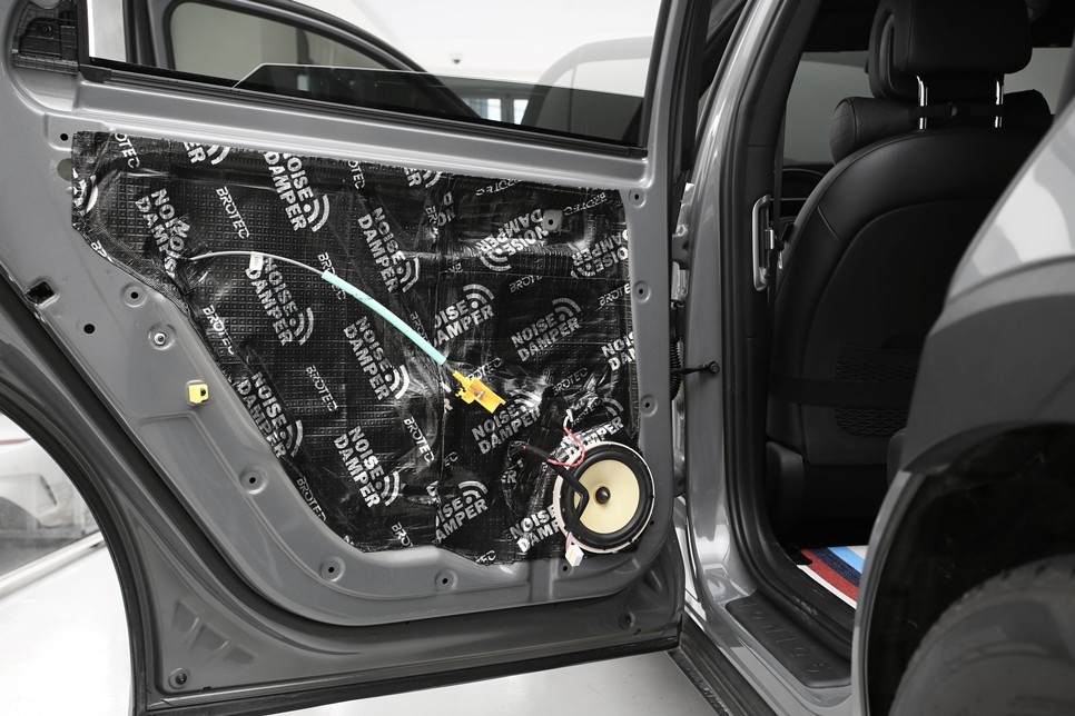 아이오닉 5 앞뒤 스피커 교체 및 서브우퍼 튜닝 – 프리미엄 카오디오 튜닝! / 부산 금정