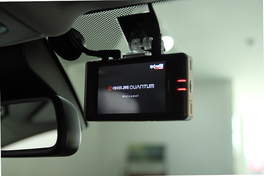 부산 BMW 520D 블랙박스, 아이나비 퀀텀 / 부산 금정