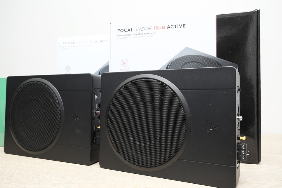 현대 ST1 포칼 165W-XP + 신포니 BO12 DSP + ISUB 액티브 서브우퍼 카오디오 튜닝 시공기 / 부산 금정