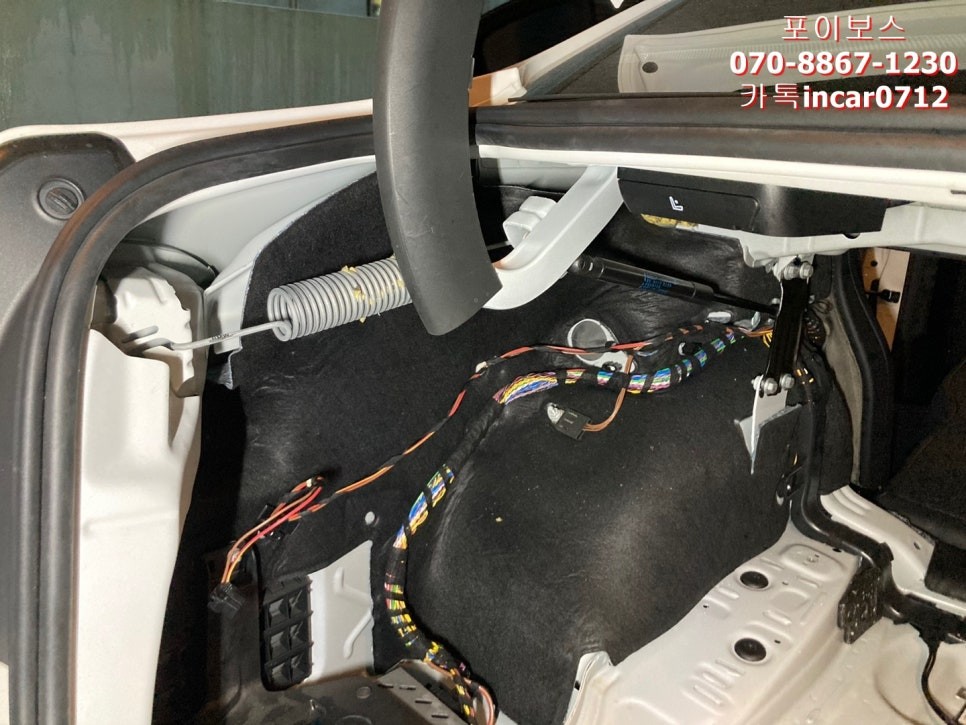 경기남부 / BMW M3 순정형 전동트렁크 대전시 서구 용문동 출장시공 / 수원시 원천동 / 성남.용인.이천 수원.화성