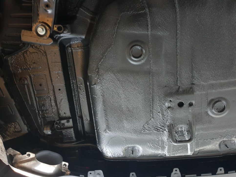 목포 언더코팅 그랜져IG / 전남 목포