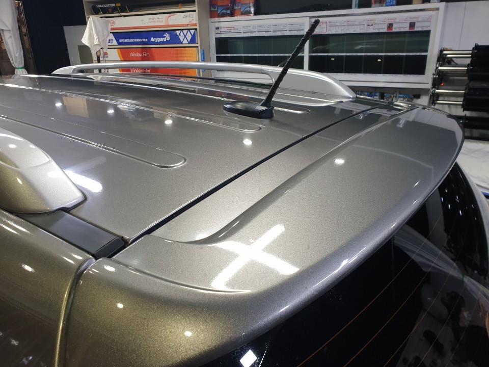 소렌토R 클레이,광택,유리막코팅 작업 / 전남 목포