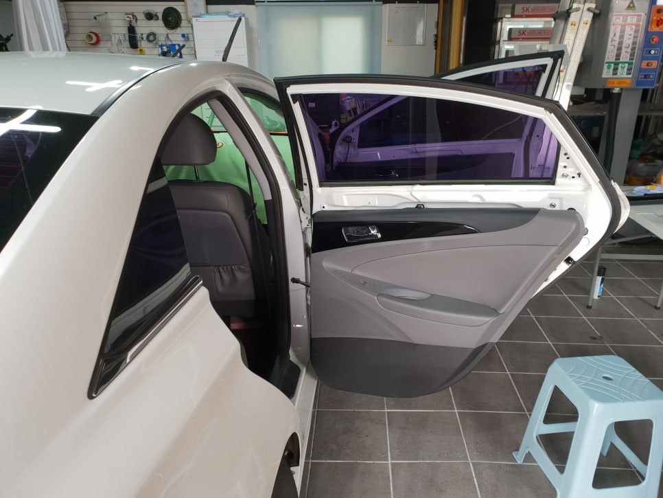 YF소나타 SKC스킨케어 퍼펙트 전체 재시공~ / 전남 목포