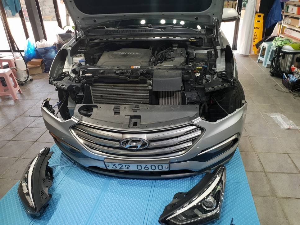 목포 HID교체 및 라이트 PPF시공 / 전남 목포