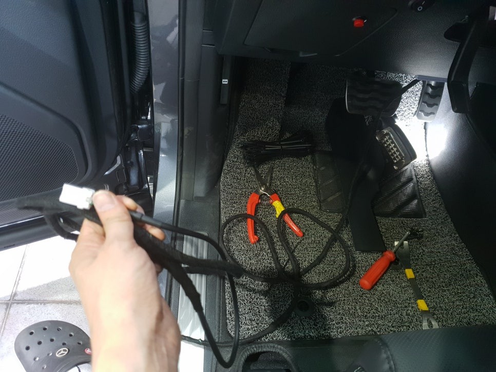 목포 LED작업 및 워크인 렉스턴스포츠 / 전남 목포