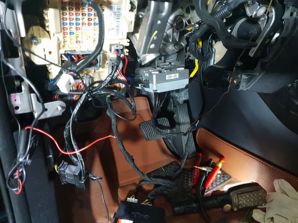 올뉴소렌토 원격시동경보기(마이키프리미엄) / 전남 목포