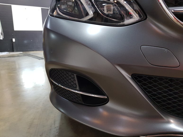 구미전체랩핑/구미랩핑/오토앤구미점/벤츠 E클래스 전체랩핑 시공으로 기분전환하기^^ / 구미시 인의동