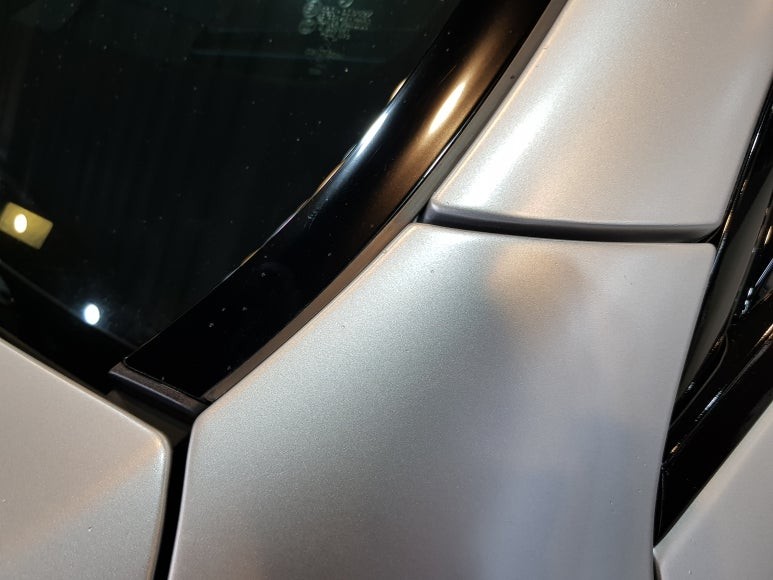 구미랩핑 시공으로 꾸며본 벤츠 E클래스 사틴실버메탈릭 전체랩핑! / 구미시 인의동