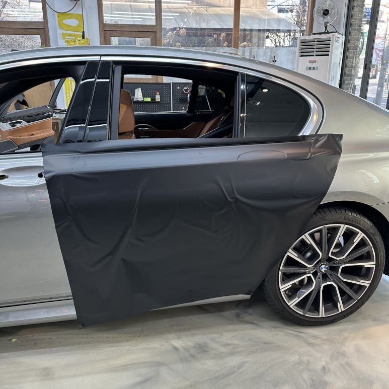 BMW 740 i 전체랩핑/서울랩핑/마포랩핑/서울PPF/마포PPF/부분랩핑/오토바이랩핑/랩핑/PPF