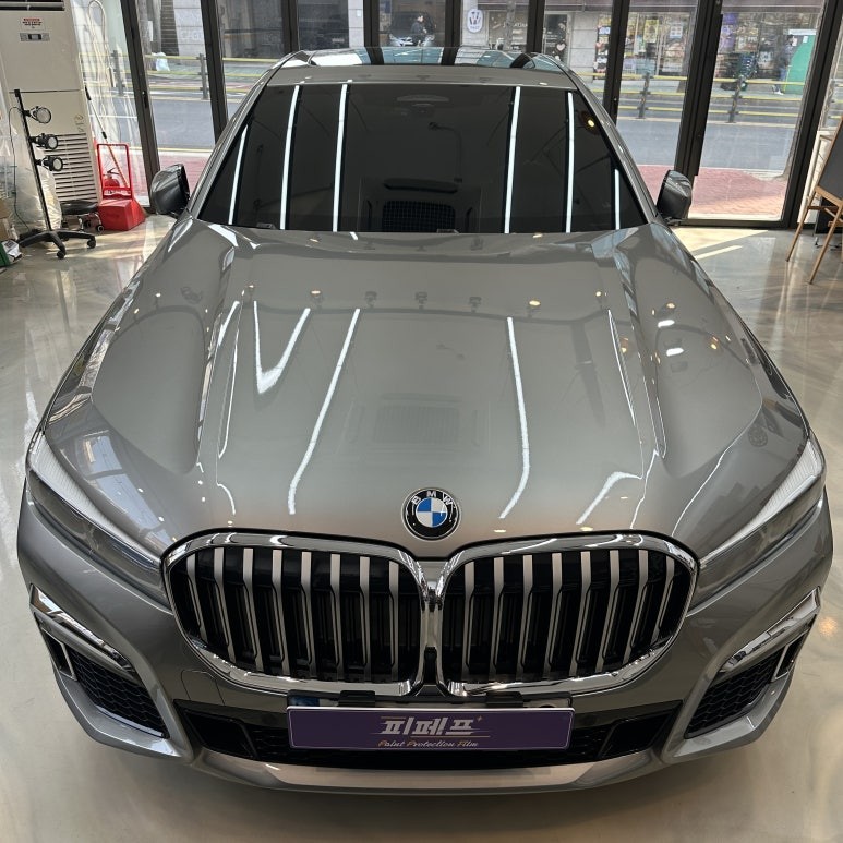 BMW 740 i 전체랩핑/서울랩핑/마포랩핑/서울PPF/마포PPF/부분랩핑/오토바이랩핑/랩핑/PPF