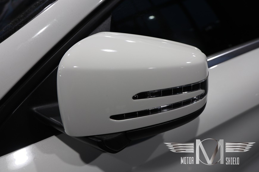 사랑스러운 내 차를 더욱 아껴주는 법. 벤츠 GLA45 AMG 그릴 3D 카본 + 사이드미러 + 프론트스키드크롬PPF / 대전 유성구