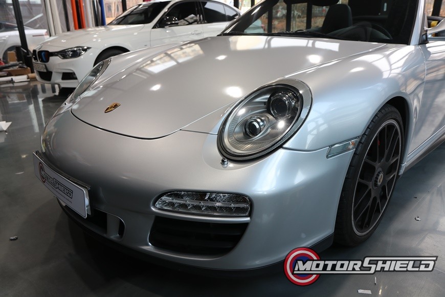 포르쉐 카레라의 세련되고 기품있는 변신! 포르쉐 카레라 GTS 실버 전체랩핑 [대전랩핑, 대전PPF 모터쉴드] / 대전 유성구