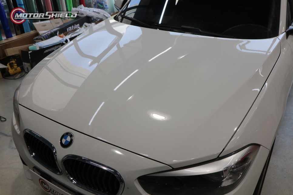 BMW 118D LB 필름 올리브 그린 전체 랩핑 by 대전랩핑 & 대전PPF 모터쉴드 / 대전 유성구