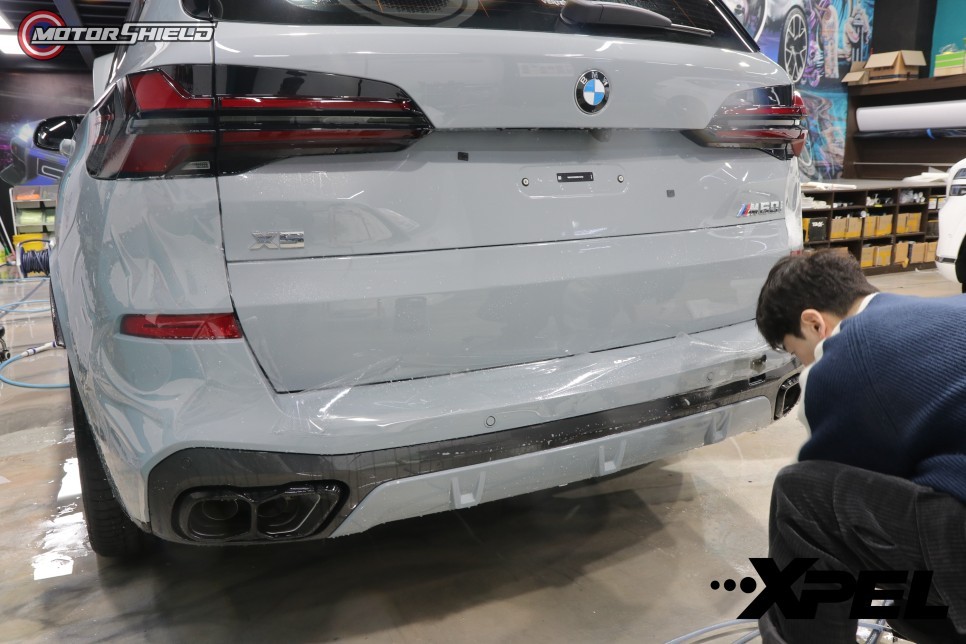 BMW X5 M60i 엑스펠 얼티메이트 플러스 전체PPF 시공by 대전랩핑 & 대전PPF 모터쉴드 / 대전 유성구