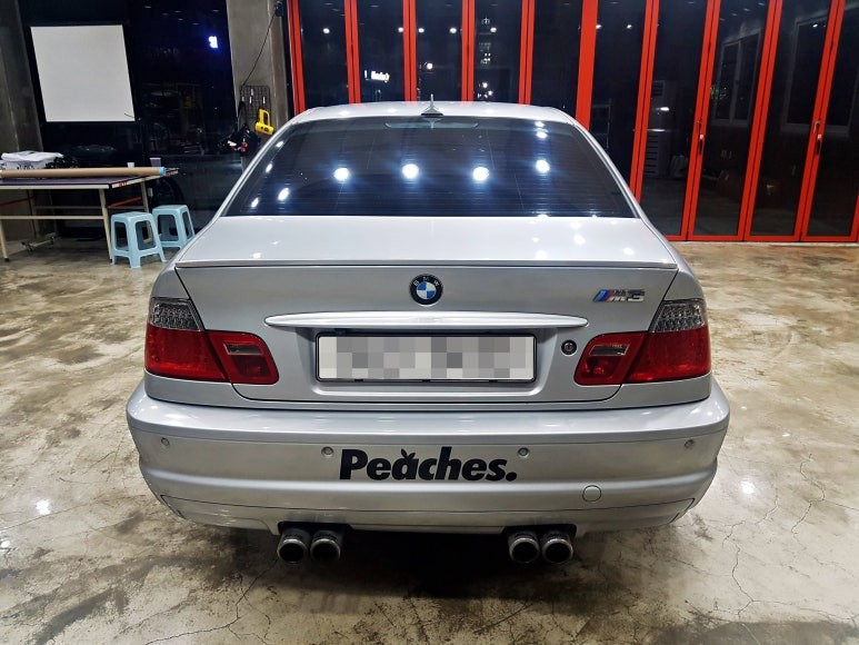 부산.울산.경남 / 〔부산 자동차 랩핑〕 BMW E46 M3 루프스킨 올드카 시공도 문제없어요~ / 부산 해운대구 / 부산