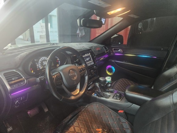 춘천엠비언트그랜드체로키엠비언트시공강원도엠비언트 / 춘천시 후평동