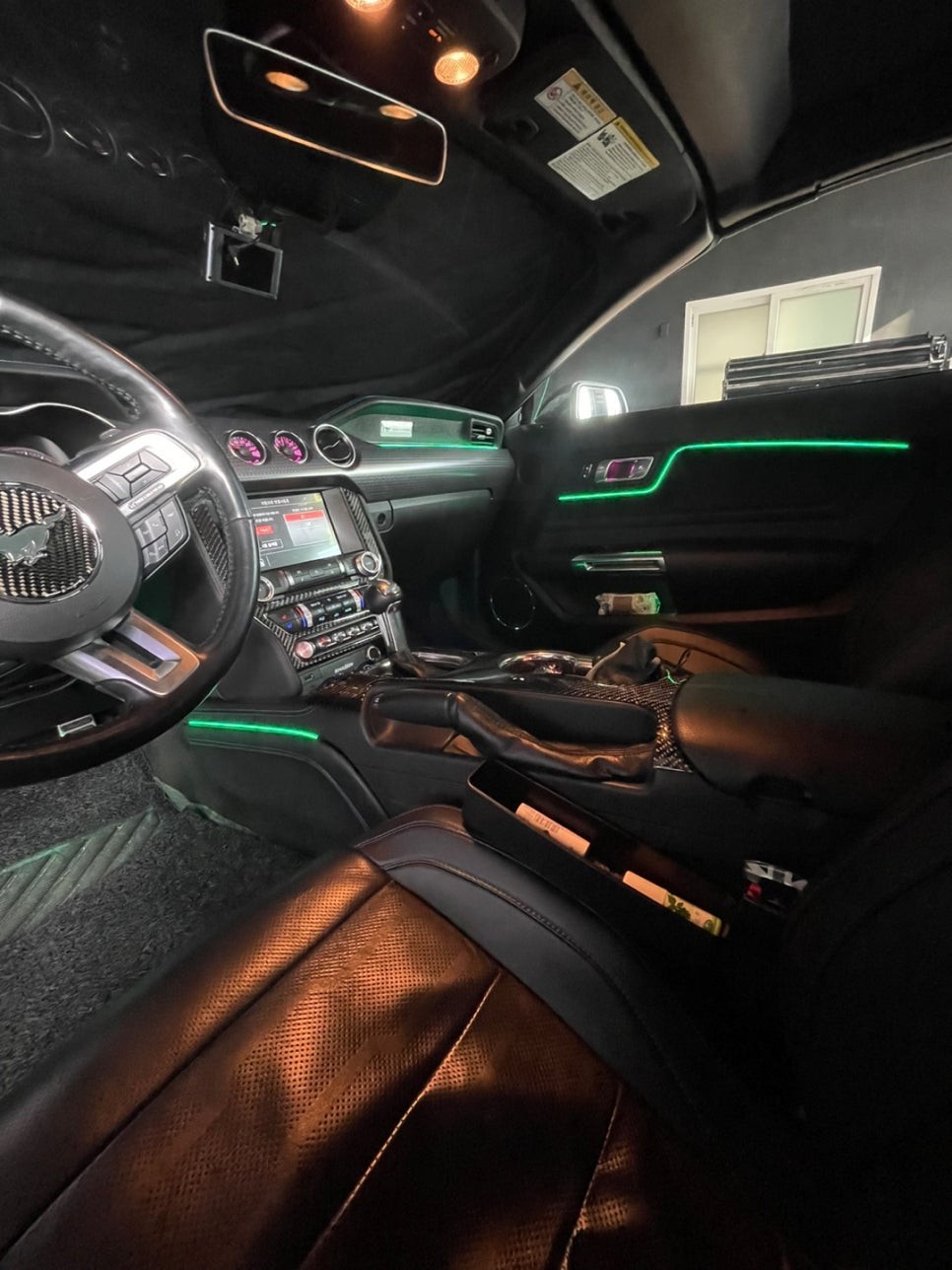 안산엠비언트 DMX비노출 엠비언트 머스탱 시공후기