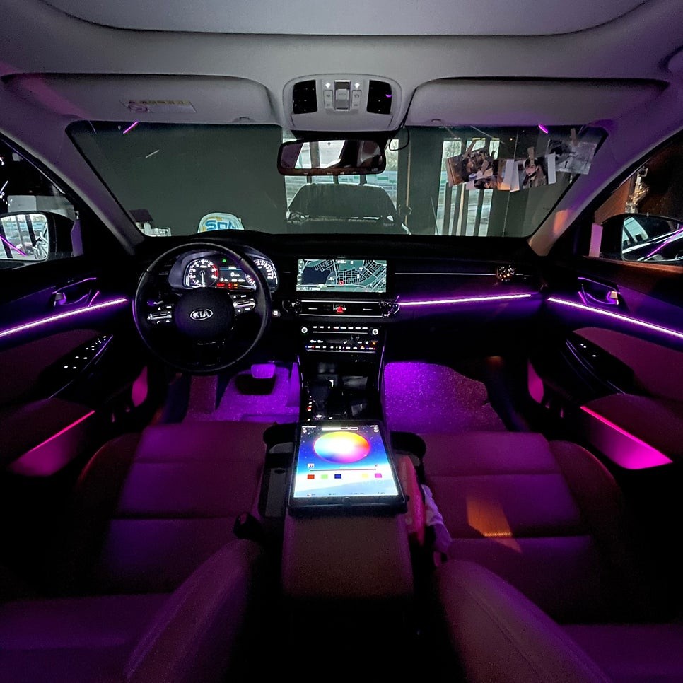 안산엠비언트 DMX비노출 엠비언트 K7프리미어 시공 후기